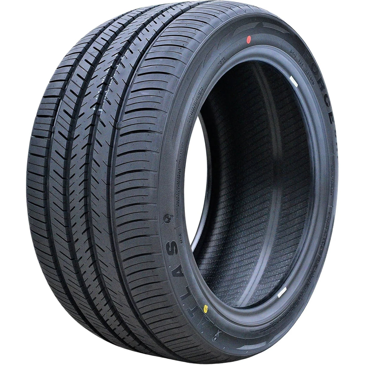 Atlas Tire Force UHP All-Season Tires, Set Of 4, 255/30R20 92W XL - Audi TTS Quattro Base 2016-23