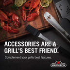 Napoleon Prestige 500 RSIB Propane Gas Grill With Infrared Side And Rear Burners, Stainless Steel - P500RSIBPSS-3