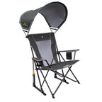 GCI Outdoor SunShade Rocker Chair With SPF SunShade And Phone Pocket - 38.8in x 35.6in x 26.2in
