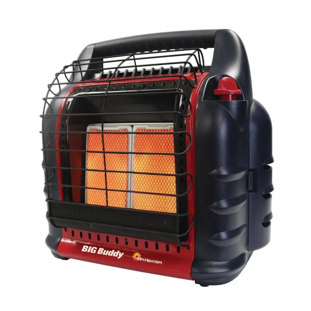 Mr. Heater Big Buddy Propane Space Heater 18,000 BTU - MH18B