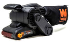 120-Volt 6.3-Amp Corded Belt Sander With Dust Management