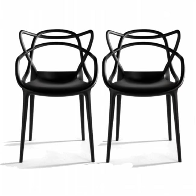 Loop Chair 2-Pack, Yellow