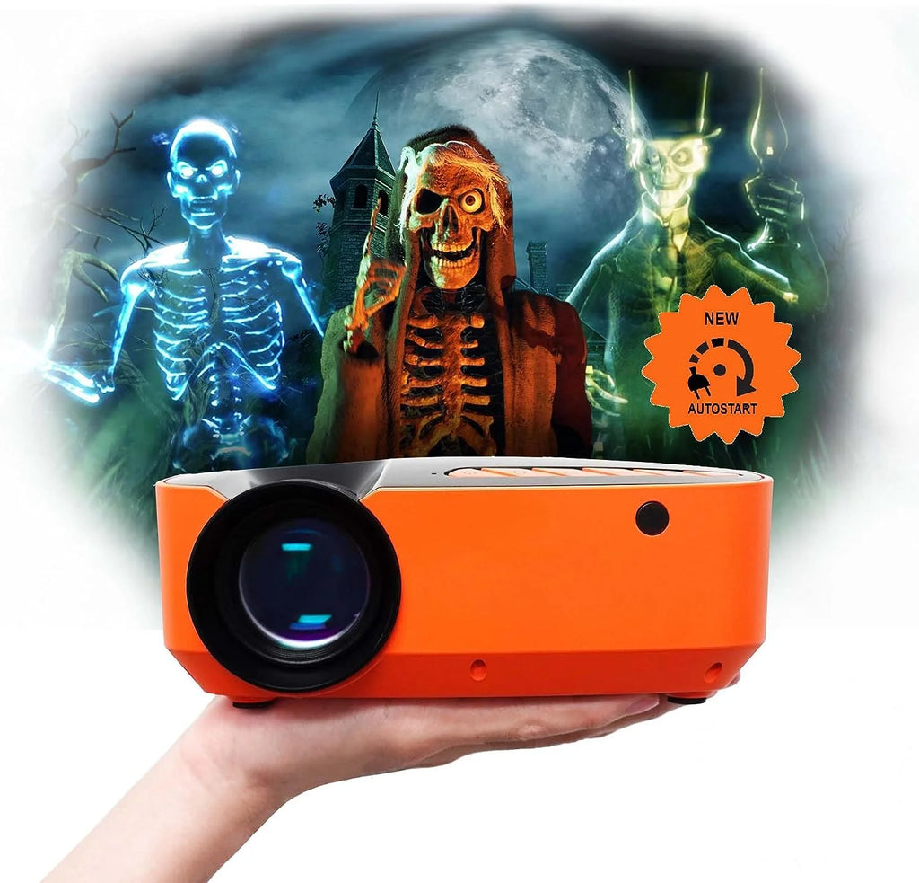AAXA Technologies Halloween Projector, Native 720p HD - HP-300-00