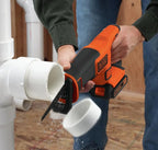 BLACK and DECKER 20V MAX Lithium Cordless Reciprocating Saw Kit - BDCR20C