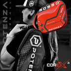 Potenza ROSSO+ Pro Pickleball Paddle - 21 mm COREx3