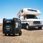 DuroMax Dual Fuel Portable Digital Inverter Generator, 11 000-Watt, 459cc - XP11000iH