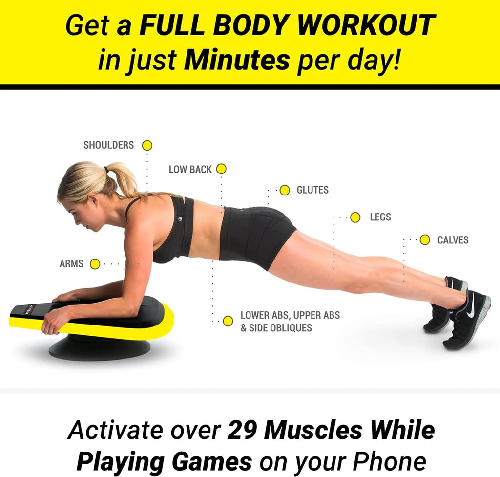 Stealth Core Deluxe Trainer, Yellow - PLNKSTER
