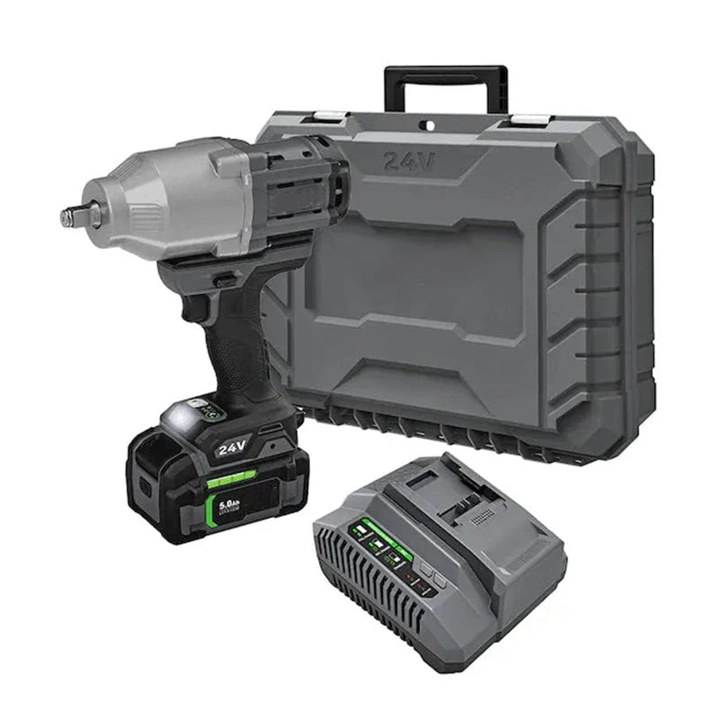 FX14711C 24volt Variable Speed Brushless 12in Drive Cordless Impact Wrench - FX1471-1C