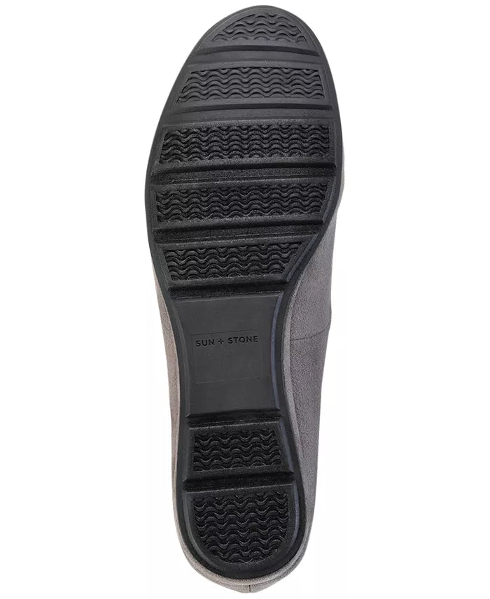 Women's Classic Ballet Flats - Round Toe Slip-On