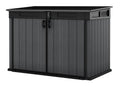 Keter Storage Shed 2020 L / 71 Cu. Ft. Graphite - Cortina Mega