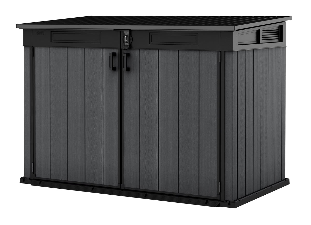 Keter Storage Shed 2020 L / 71 Cu. Ft. Graphite - Cortina Mega