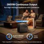 BLUETTI Elite 200 V2 Portable Power Station 2073.6Wh LFP Battery - 2600W AC, 4 Outlets
