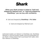 Shark Wandvac Cordless Handheld Vacuum for Pet Hair, Carpet and Car, Graphite - WV200
