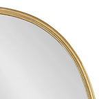 Capsule Framed Wall Mirror, 16x48, 18x24, 22x34, 24x36, Black, Bronze, Gold, Gray, Silver, Antique-Bronze