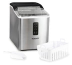 Igloo Self-Cleaning Countertop Ice Maker, 1.5 qt, 26 lbs/24 Hours, Aqua
