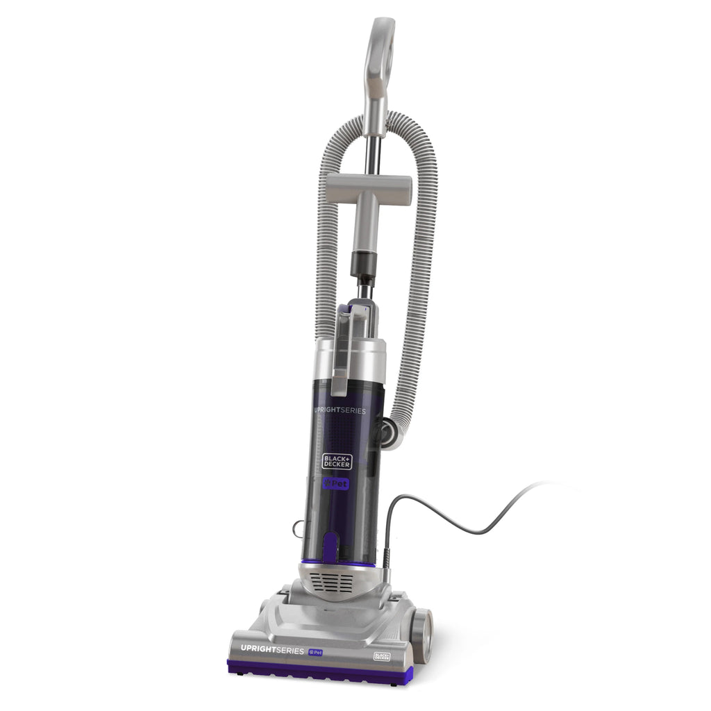Black + Decker UprightSeries Lite Pet Upright Vacuum With Pet Hair Attachment - BDUR10-PET