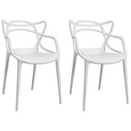 Loop Chair 2-Pack, Yellow
