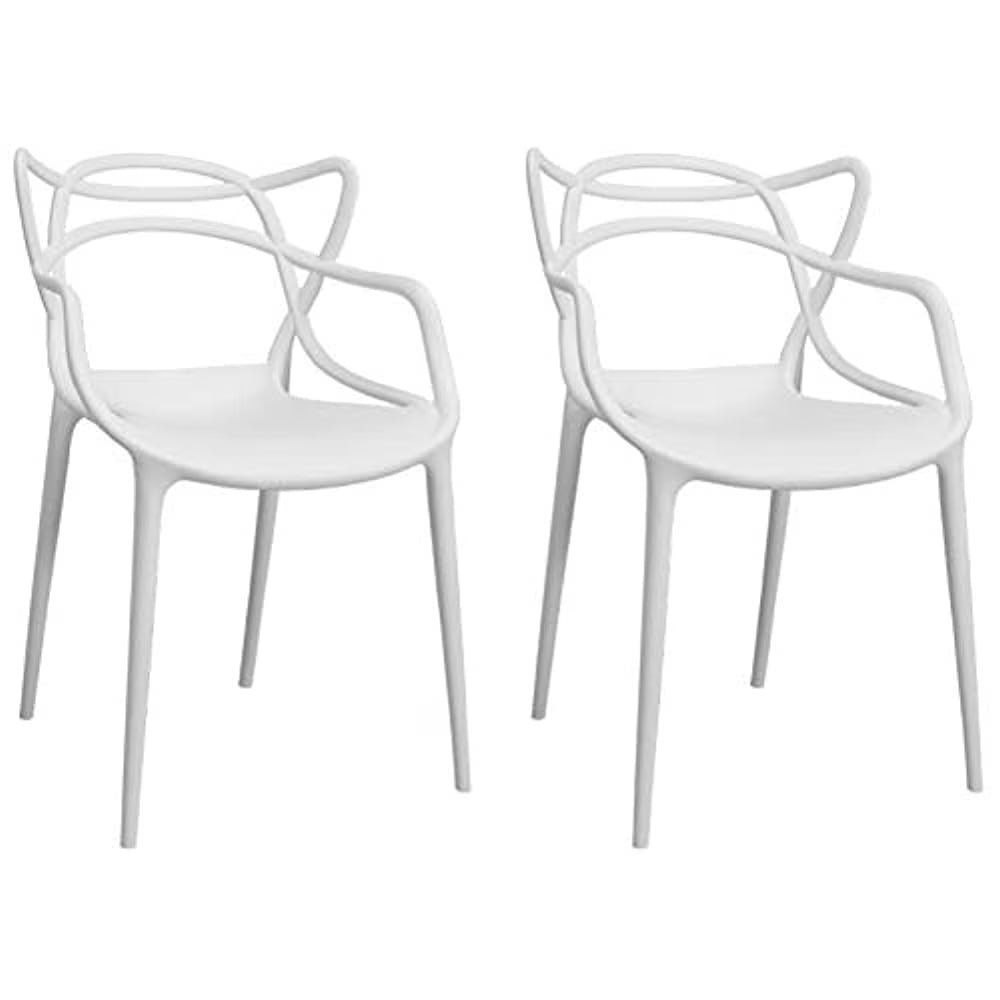 Loop Chair 2-Pack, Yellow