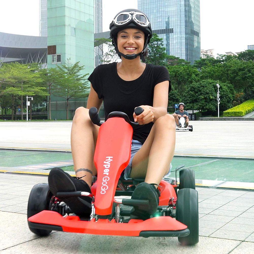 Hyper GOGO & TwoDots Off Road Hoverboard And Go Kart Combo, 8.5 inch, 9.3 MPH, 265 lbs - EL-GK02
