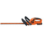 BLACK+DECKER 20V MAX Cordless Lithium 22 in Hedge Trimmer - LHT2220