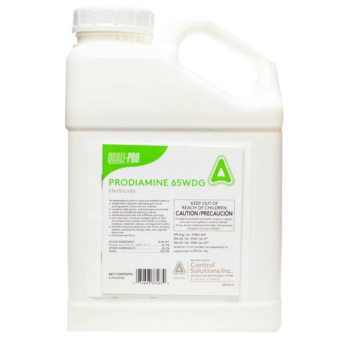 Prodiamine 65 WDG Pre-Emergent Herbicide