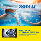 Zodiac MX6 Suction-Side In-Ground Pool Cleaner With 32 ft Twist Lock Hose - MX6