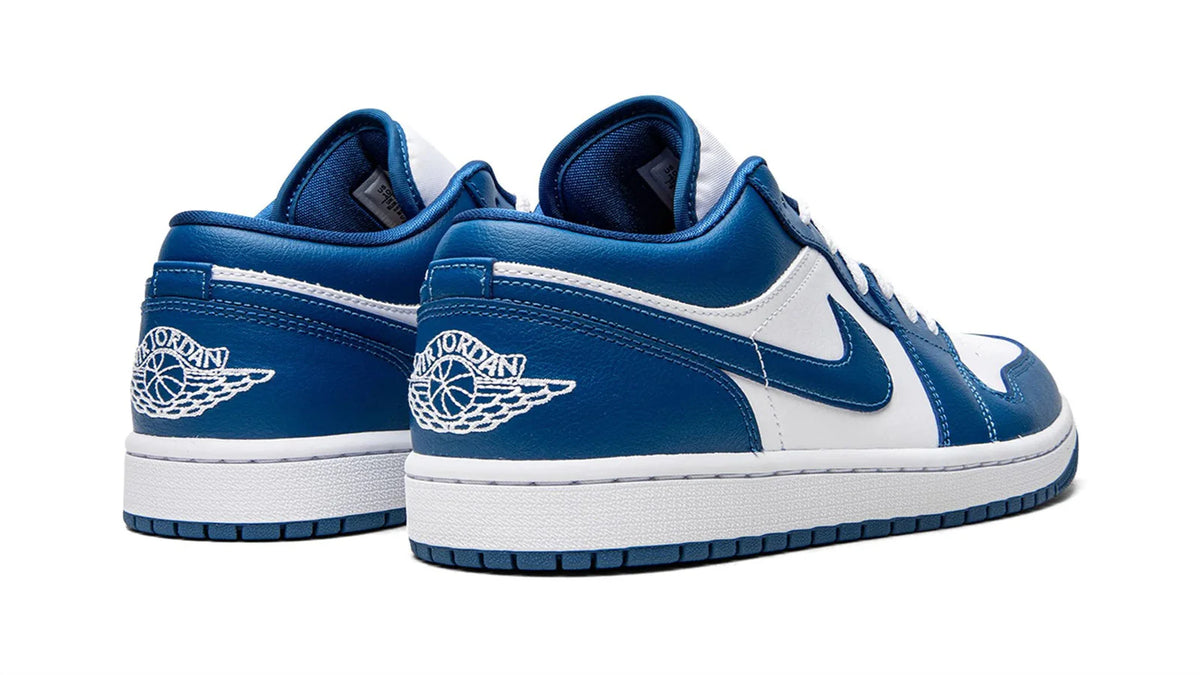 Jordan Brand Women's Air Jordan 1 Low Marina Blue