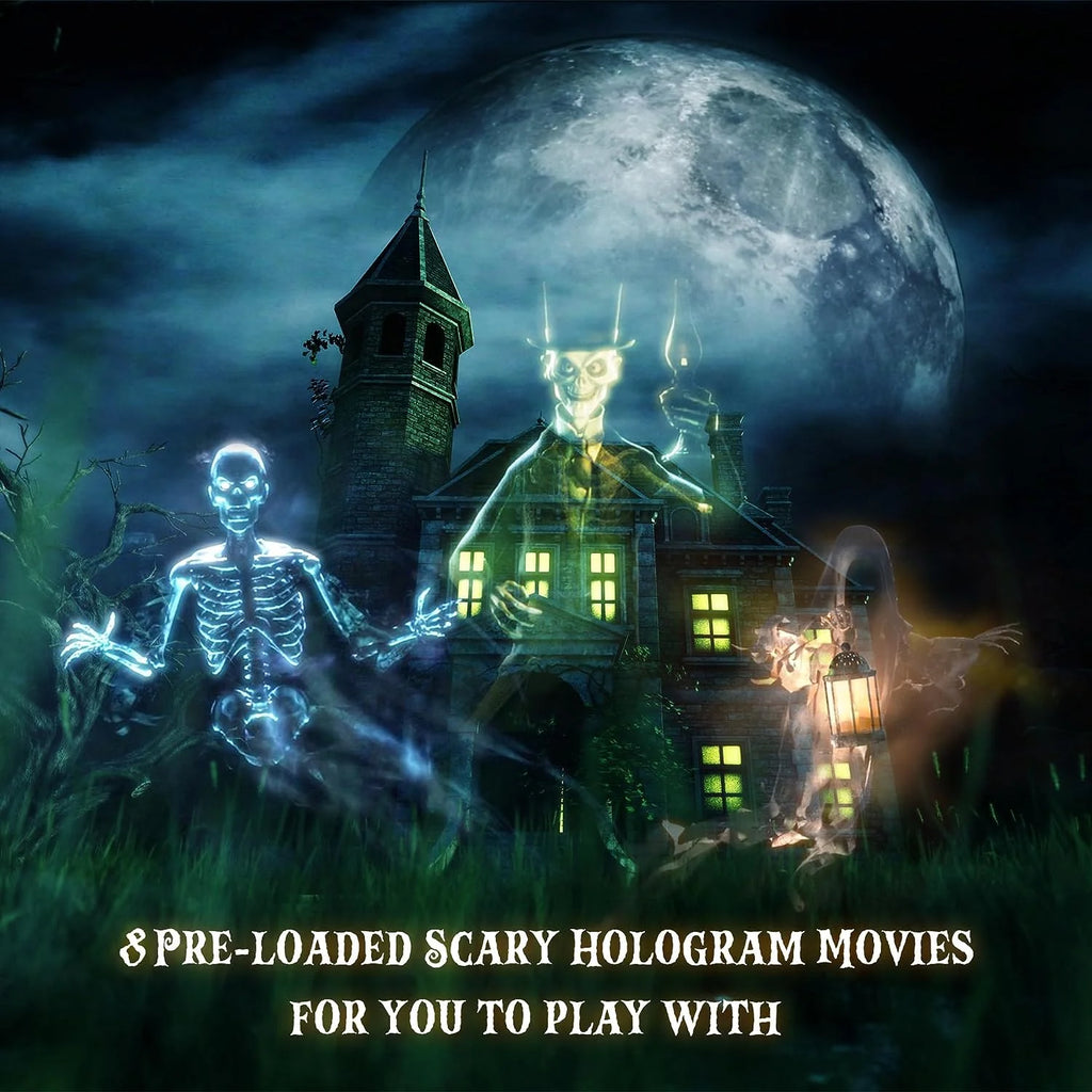 AAXA Technologies Halloween Projector, Native 720p HD - HP-300-00