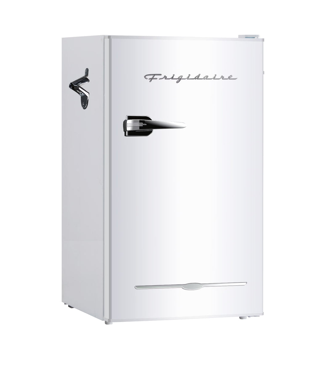 Frigidaire Retro Bar Fridge, 3.2 Cu. Ft., Pink, 65-Watt - EFR376-C-PINK