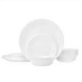Corelle Winter Frost White 18-Piece Dinnerware Set