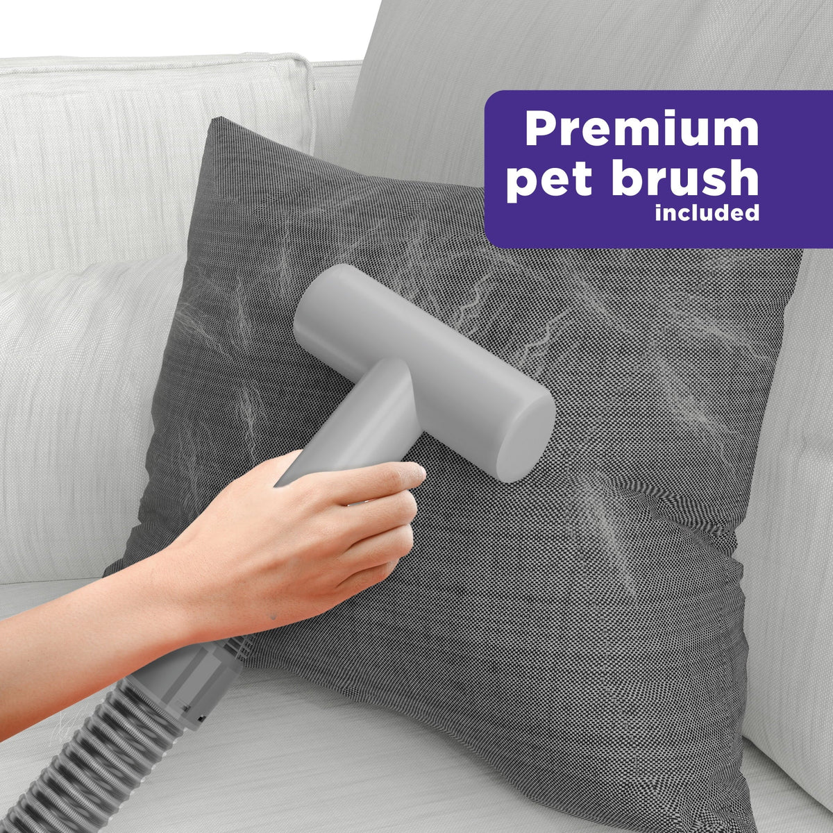 Black + Decker UprightSeries Lite Pet Upright Vacuum With Pet Hair Attachment - BDUR10-PET