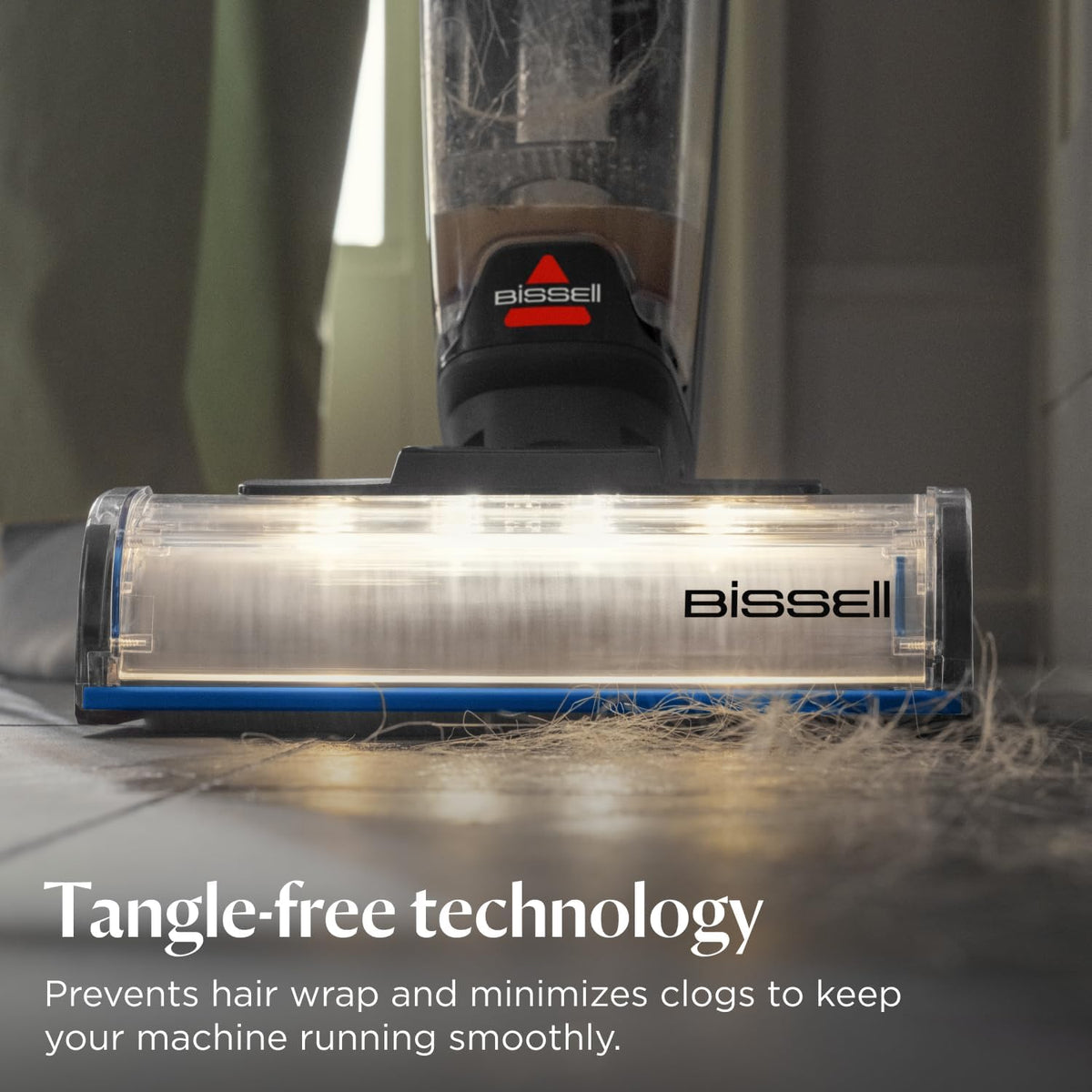 Bissell CrossWave OmniFind Cordless Wet Dry Vacuum With FurFinder Headlights - 3967F