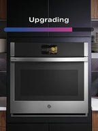 GE Profile Smart Indoor Smoker - Black
