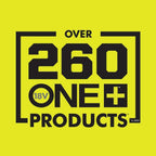 RYOBI ONE+ 18V Cordless Cultivator, 8 in