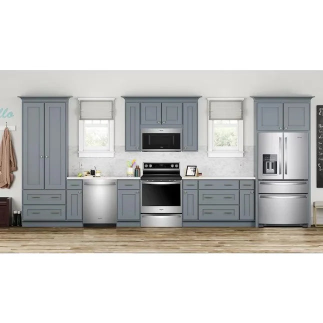 Whirlpool 24.5-cu ft 4-Door French Door Refrigerator With Ice Maker - ENERGY STAR