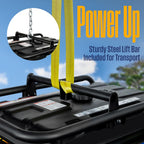 Westinghouse Tri-Fuel Portable Generator 18 000 Peak Watt - WGen14500TFc
