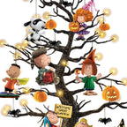 The Bradford Exchange PEANUTS It's The Great Pumpkin Halloween Tabletop Tree - 122936001