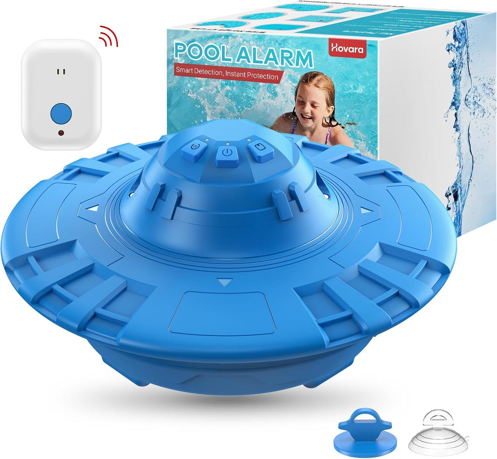 Floating Pool Safety Alarm - 110dB Alert