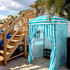 EAGLE PEAK Ultra Compact 4 ft x 4 ft Pop-Up Changing Room Canopy - Flex