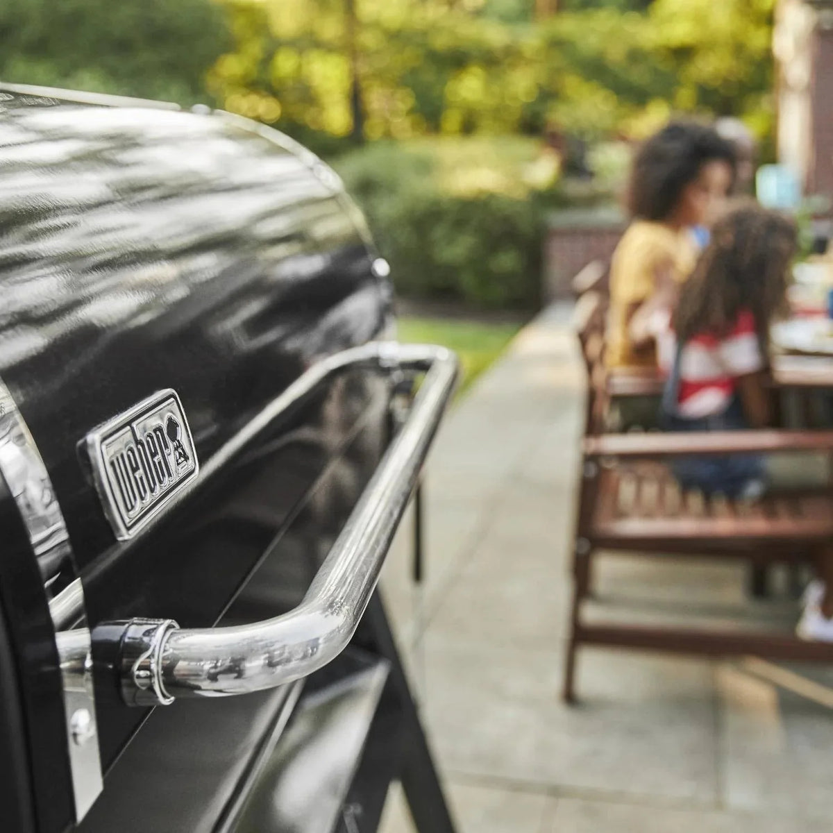 Weber SmokeFire EX6 Gen 2 36-Inch Wi-Fi Enabled Wood Fired Pellet Grill - 23510201