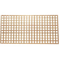 Real Wood Products Western Red Cedar Heavy-Duty Lattice Panel, 4 Ft. W x 8 Ft. L x 11/16 In. Thick