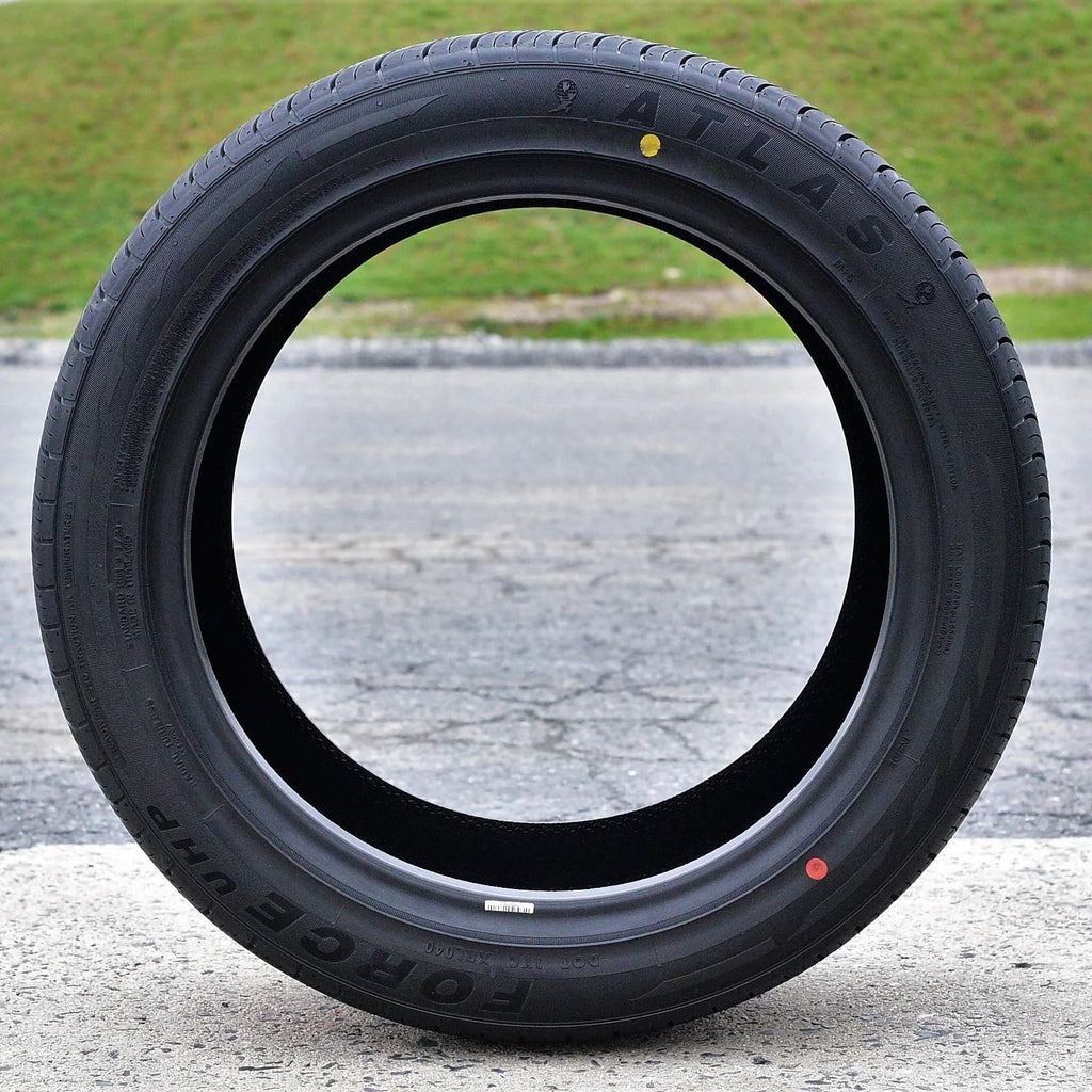 Atlas Tire Force UHP All-Season Tires, Set Of 4, 255/30R20 92W XL - Audi TTS Quattro Base 2016-23