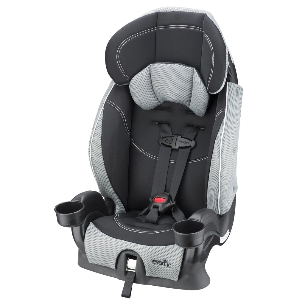 Evenflo Chase LX Harnessed Toddler Booster Car Seat - Jameson Gray