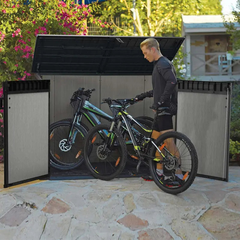 Keter Resin Storage Shed, 6 Ft. x 3.5 Ft.