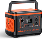 Giomre Portable Power Station 297Wh, 600W AC Output, 100W Fast Charging - M6