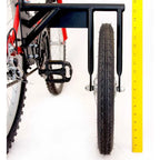 Bike USA Training Wheels Stabilizer Kit For 24 inch To 27 inch Bikes, 300 lbs - Alloy Construction