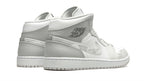 Air Jordan 1 Mid White Camo Sneakers