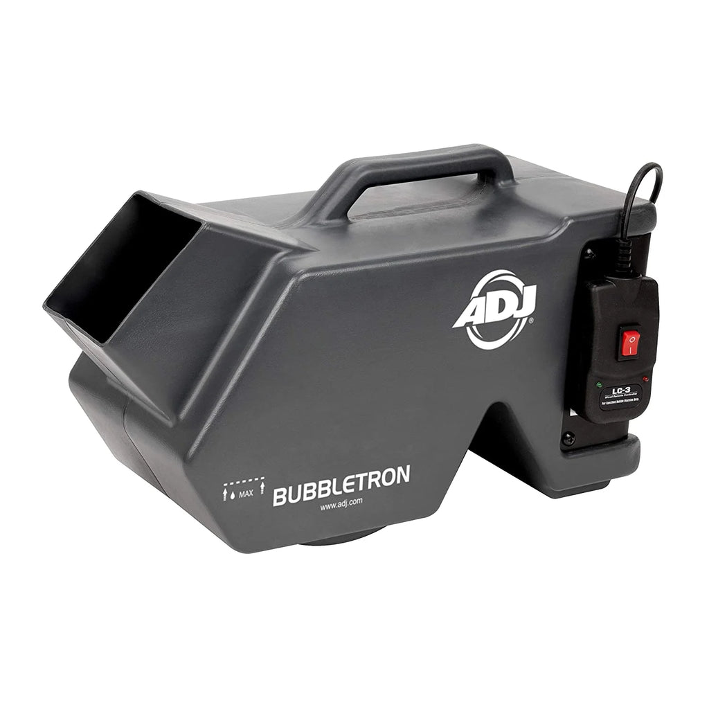 ADJ BubbleTron Bubble Machine, Black - BUBBLETRON