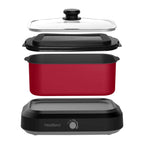 West Bend 5 qt Versatility Slow Cooker
