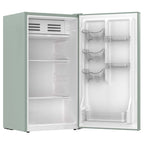 Frigidaire Retro Compact Fridge 3.1 cu. ft., Sage, 18.9 in W x 17.95 in L x 33.27 in H - EFR397